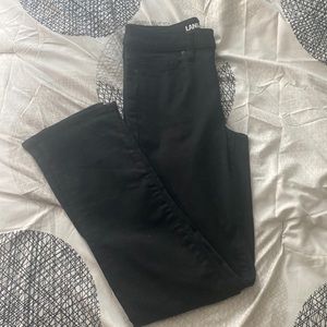 NWOT jeans black